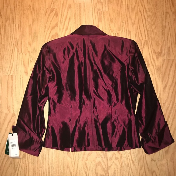 JS Signature Women’s Elegant Holiday Blouse 🎁🎄 - Picture 3 of 6